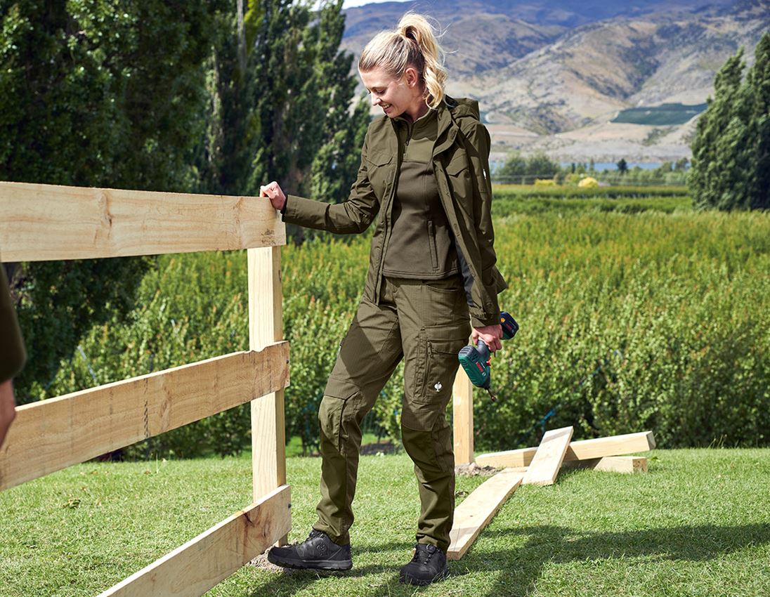 Bundhose e.s.concrete solid, Damen