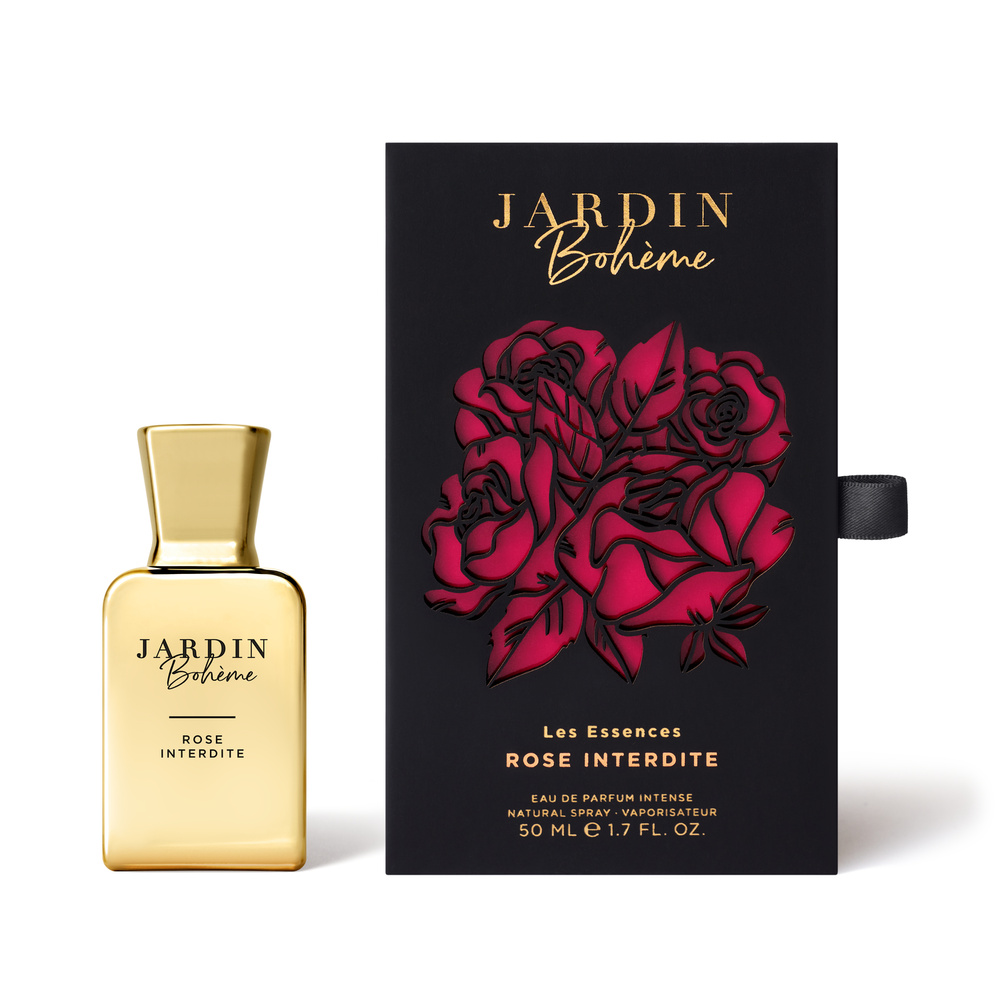 Jardin Bohème ROSE INTERDITE EAU DE PARFUM INTENSE