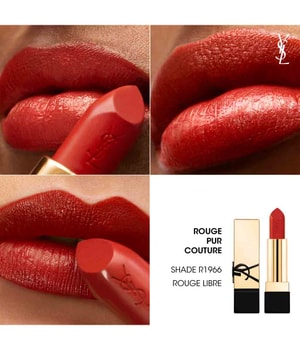 Yves Saint Laurent Rouge Pur Couture Refillable Lippenstift-3.8 g