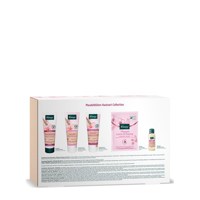 Körperpflege Geschenkset Geschenkpackung Mandelblüten Hautzart Collection von Kneipp