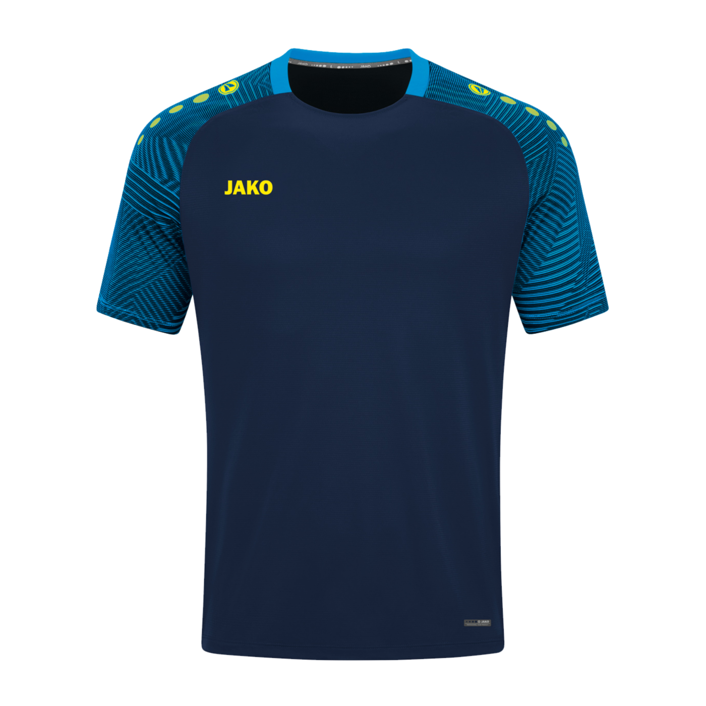 JAKO Performance T-Shirt Blau F908