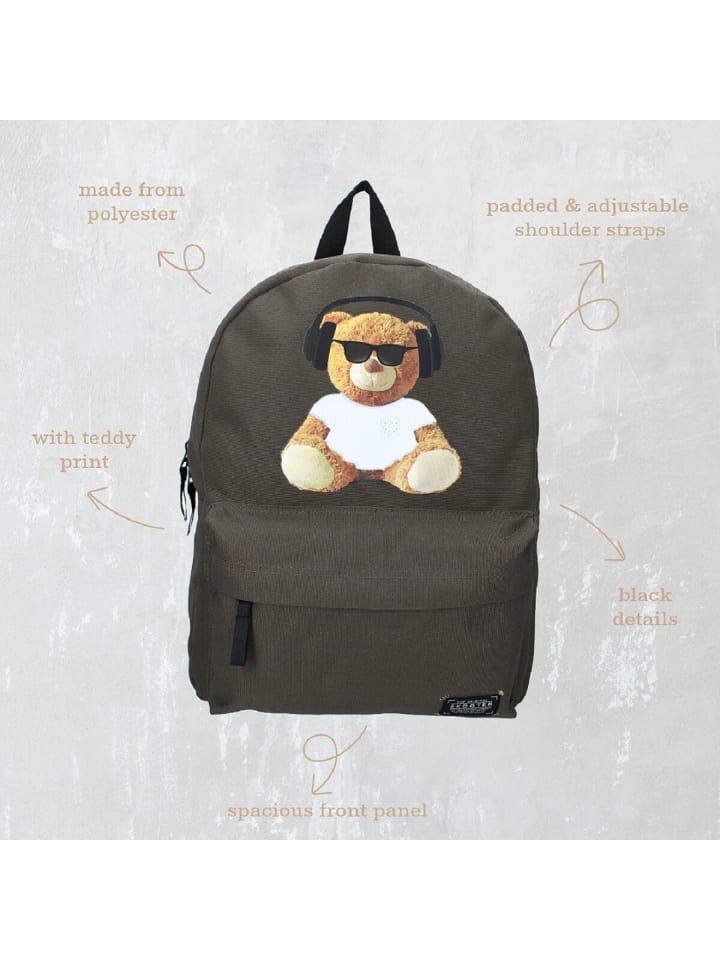 COFI 1453 Skooter Rucksack Braun– Ergonomisch, geräumig & in Braun günstig kaufen 39 cm