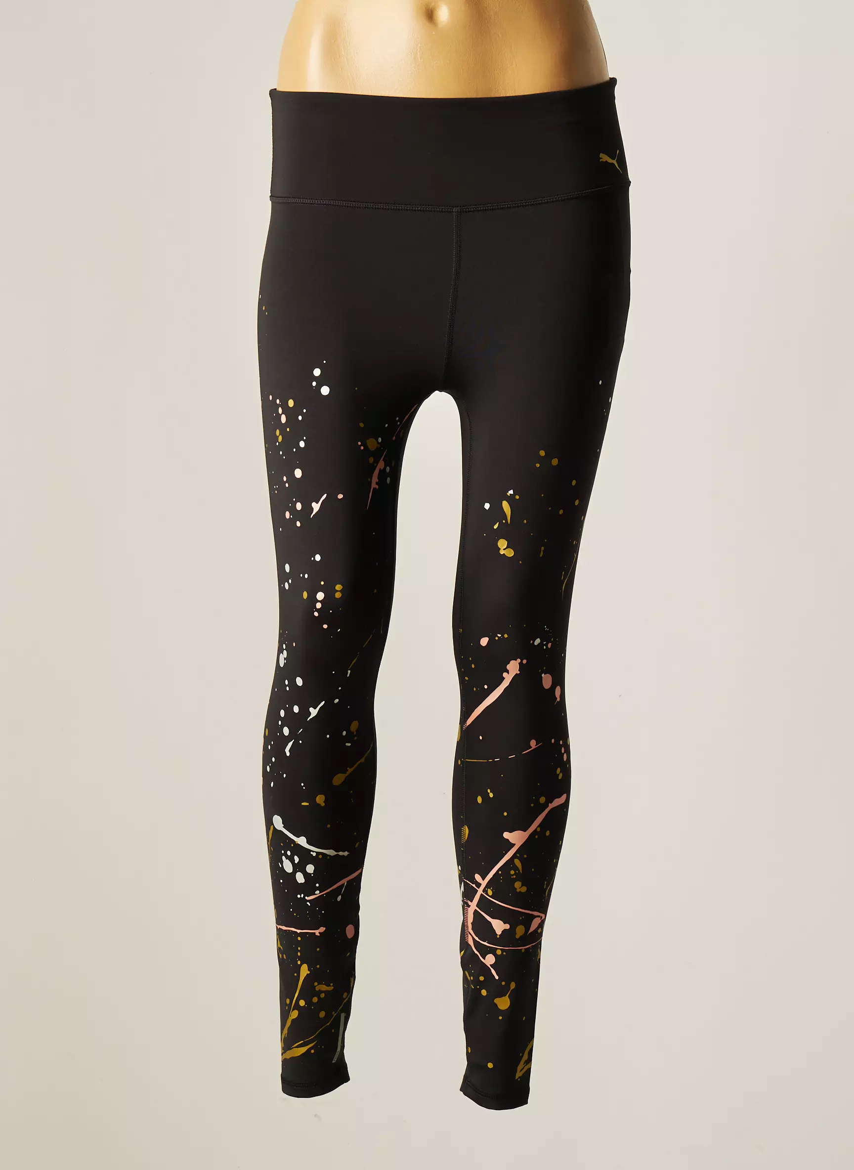 Puma Leggings Femme couleur noir