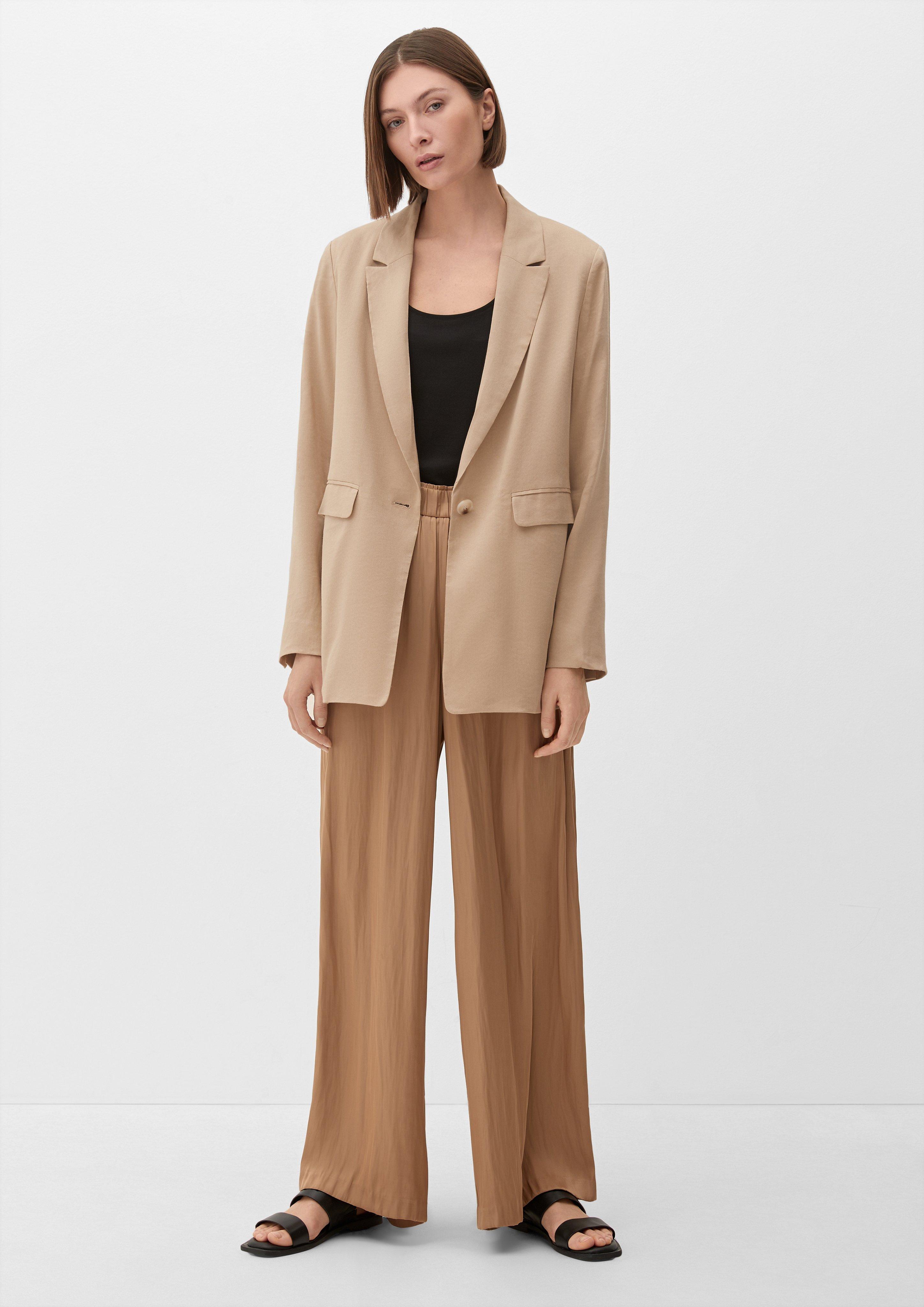 Blazer aus Leinenmix  2129711-8403