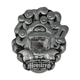 Dungeons & Dragons Medaillen-Set Volo's Guide to Monsters Limited Edition
