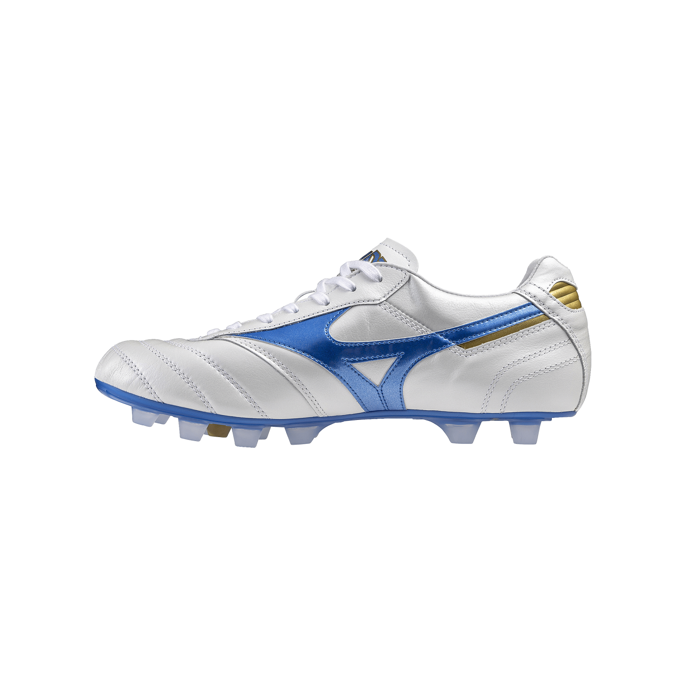 Mizuno Morelia II Made in Japan FG Mugen Weiss