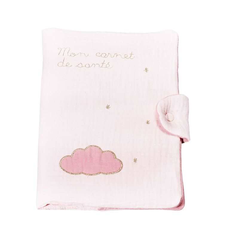 Protège carnet de santé Lily