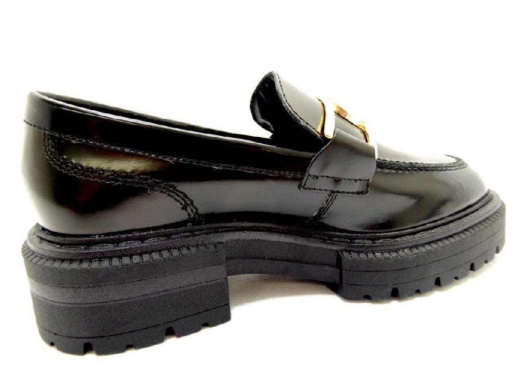 TAMARIS Sportliche Slipper schwarz