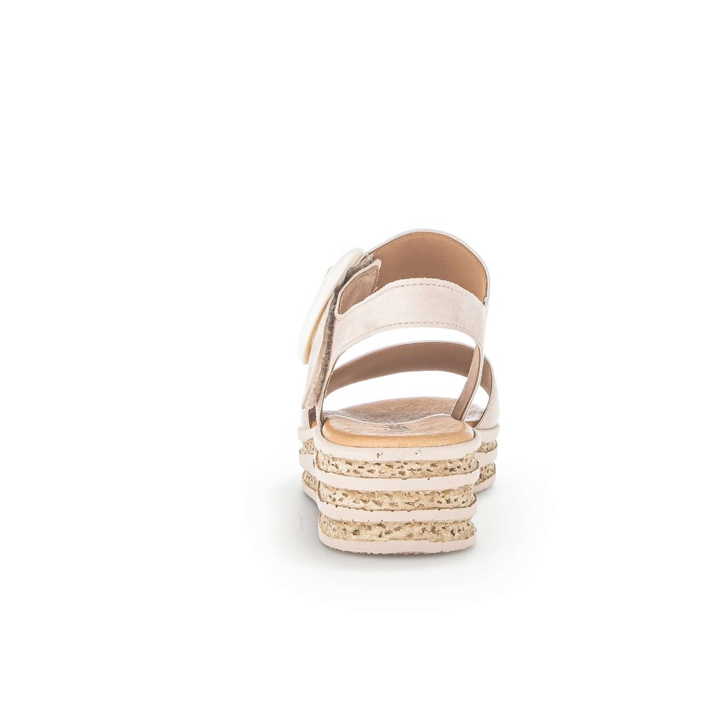 Gabor fashion Plateau Sandale rosa