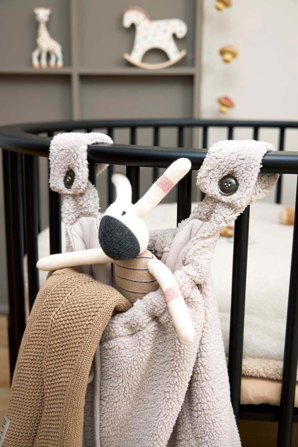 Meyco Baby Betttasche Teddy Greige (1-tlg)