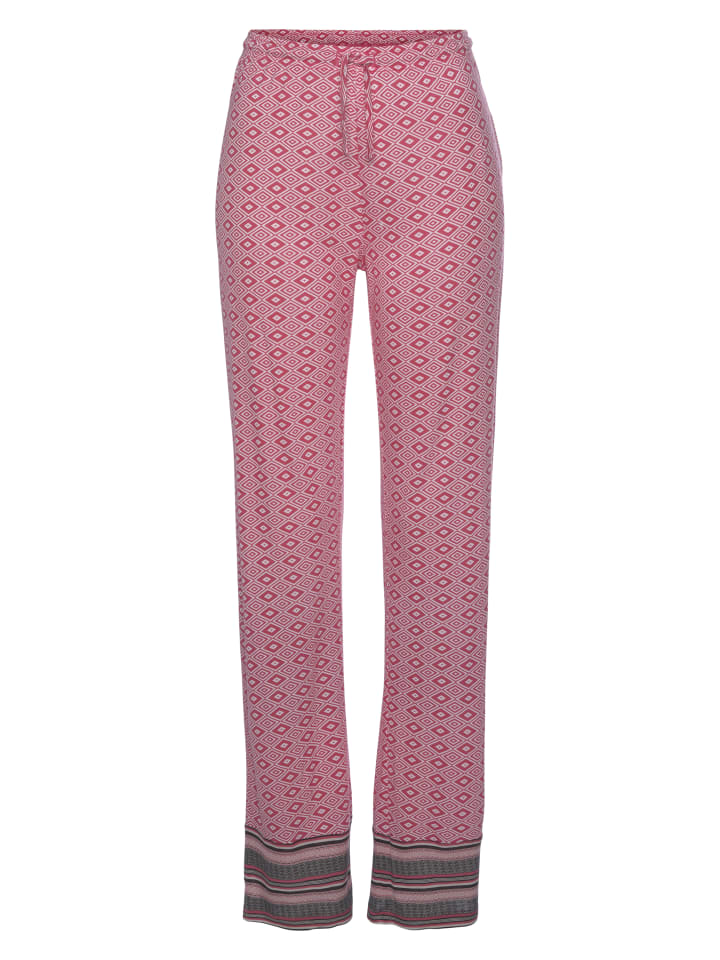 VIVANCE DREAMS Schlafhose in pink bedruckt günstig kaufen