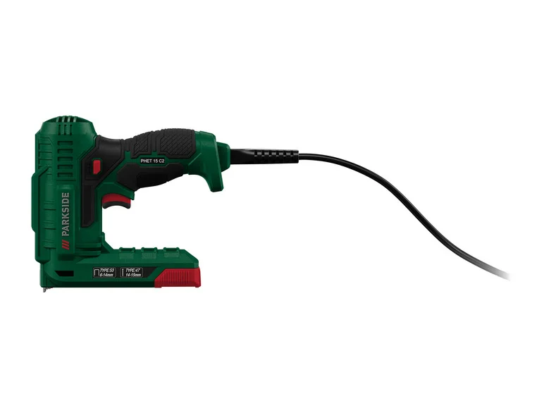 Grampeador/pregador elétrico PARKSIDE® PHET 15 C2, 70 W