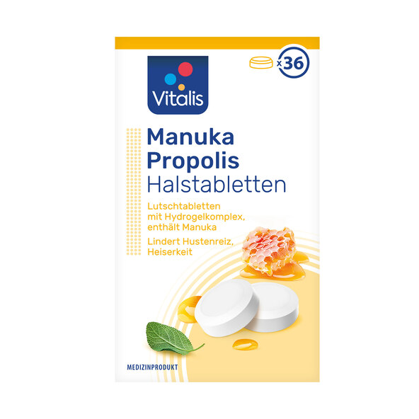 Hustenreiz-Sticks & Halstabletten (2 x 2 Stück)
