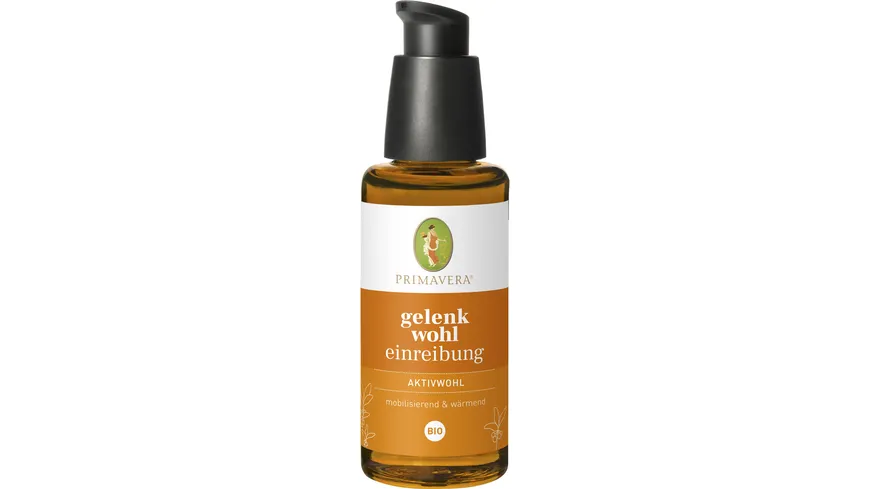 PRIMAVERA Gelenkwohl Einreibung Aktivwohl 50 ml