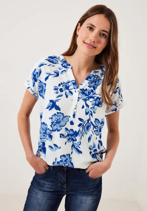 CECIL Bluse mit Print