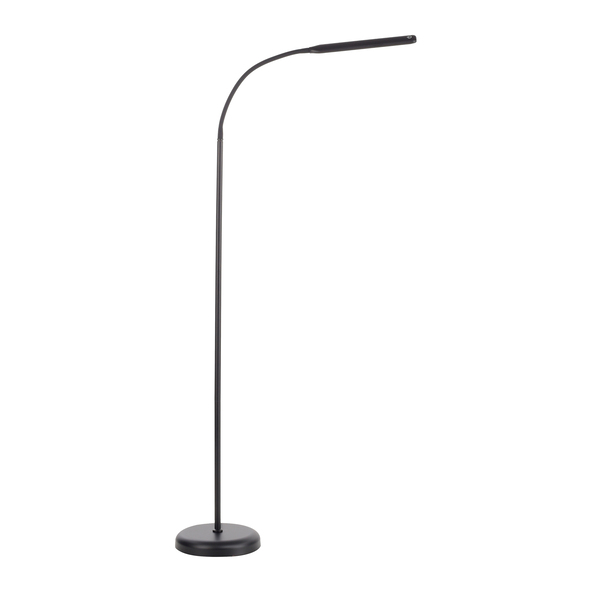 LED-Stehleuchte ELLY, schwarz