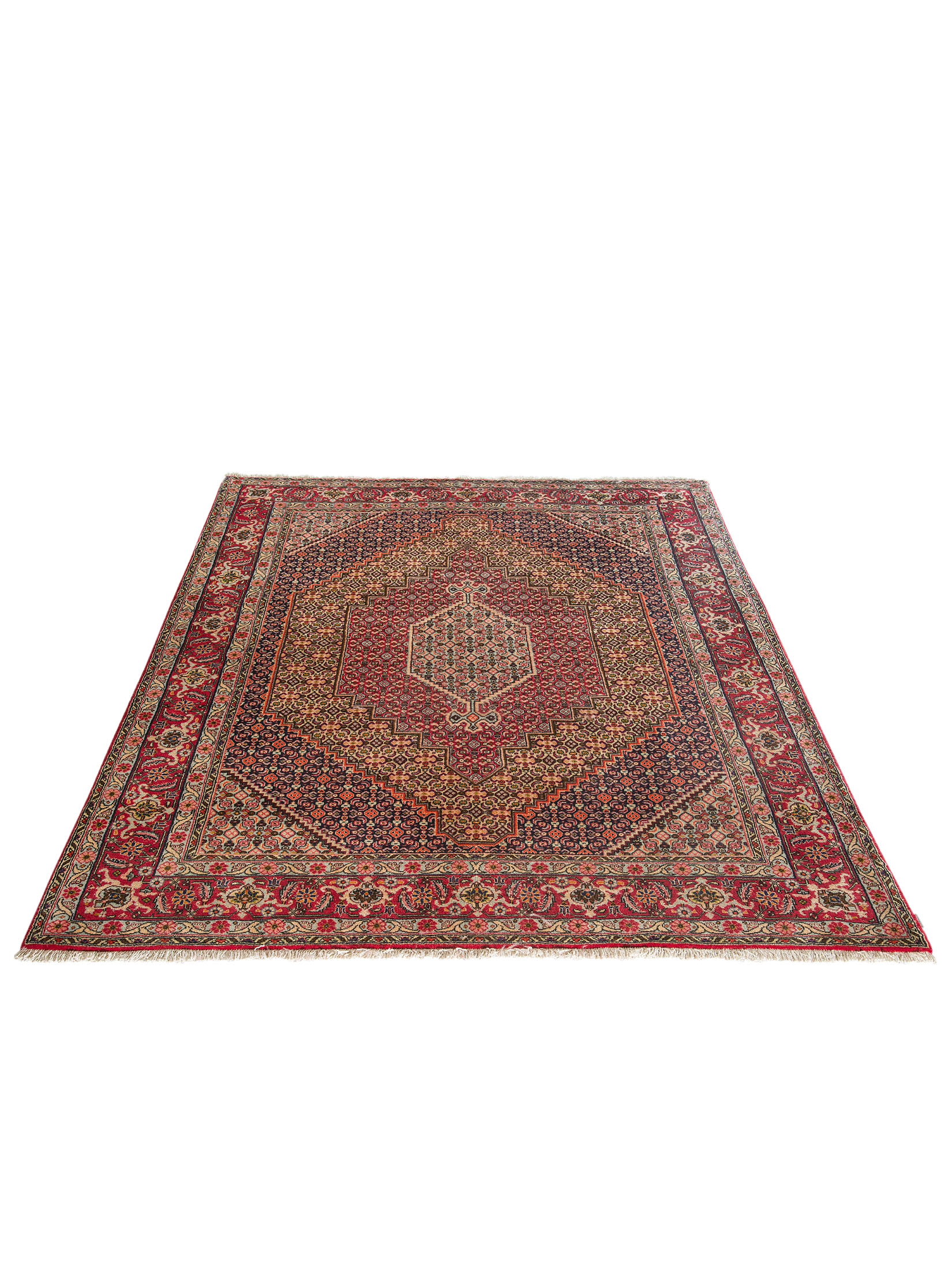 Senneh ca. 170 x 255 cm, Unikat / Einzelstück