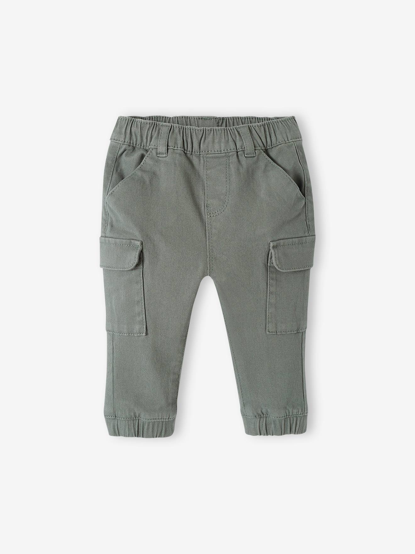 Pantalon bébé battle gris ardoise