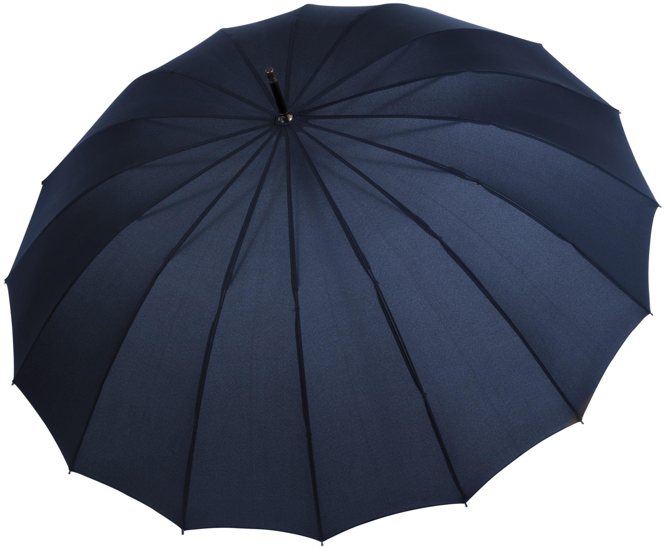 doppler® Stockregenschirm Liverpool Automatic, uni navy