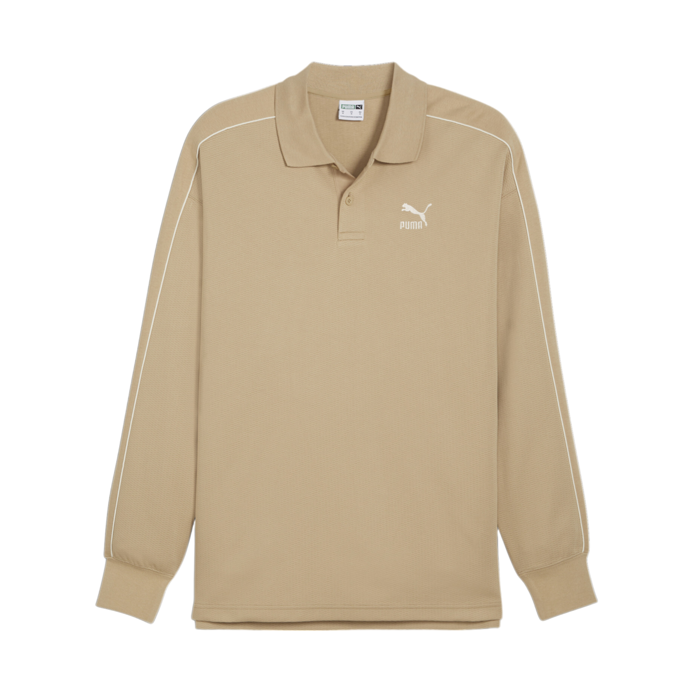 PUMA T7 Crew Poloshirt Braun F83