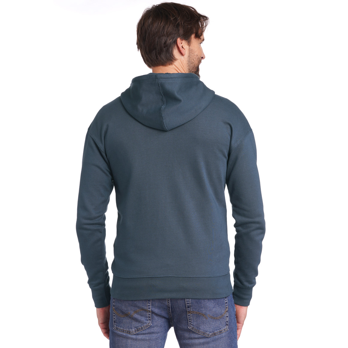 Herren Sweatjacke mit Kapuze