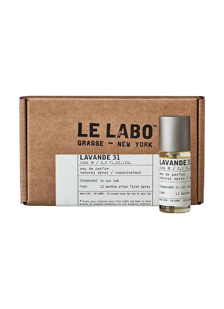 Woda perfumowana Le Labo Lavande 31 - rozmiar podróżny
