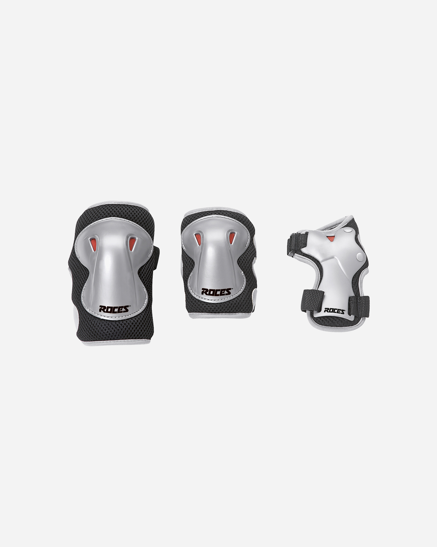 Roces Super 3 Pack Jr 301276-001 Ochraniacze do jazdy na łyżwach