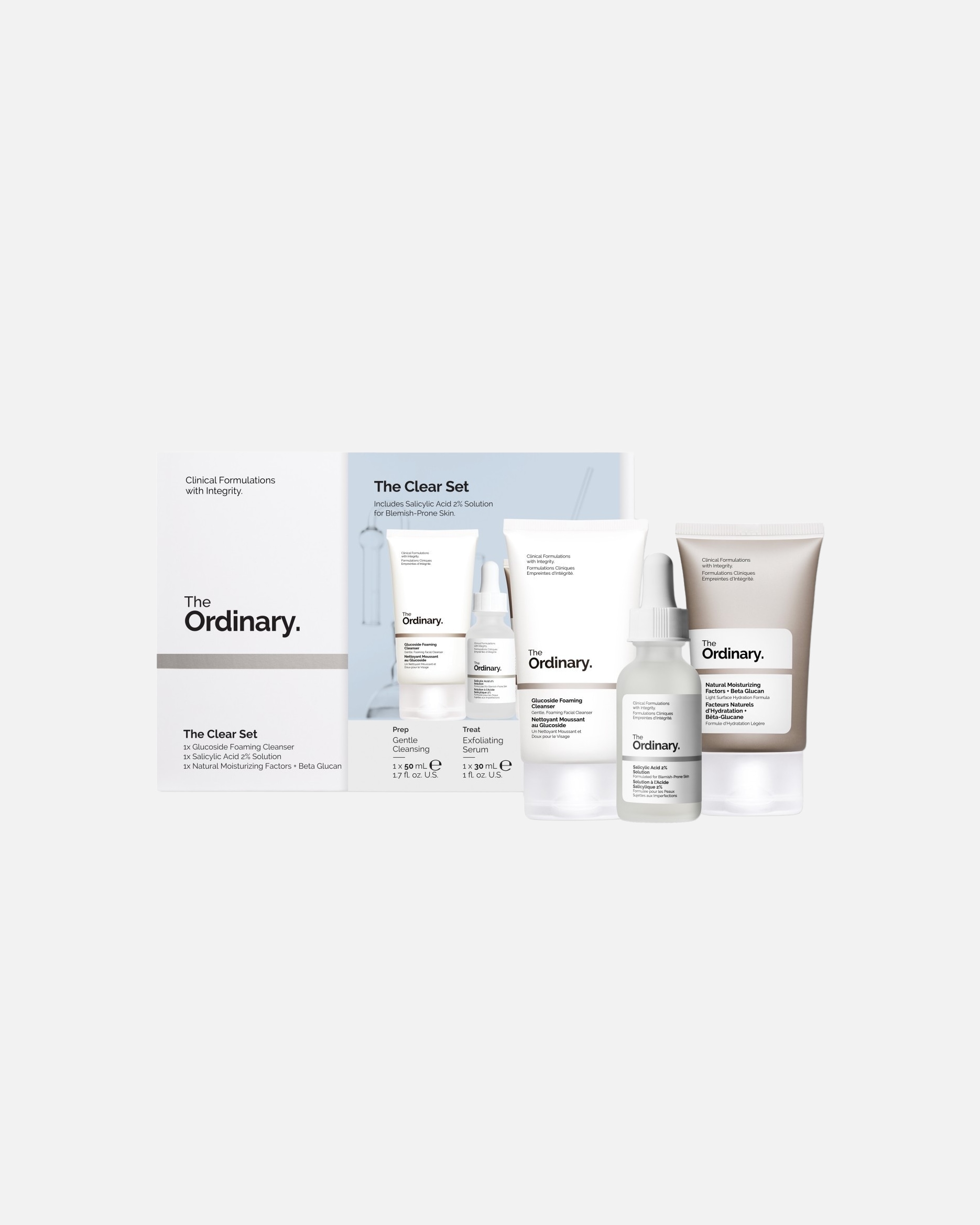 „The Ordinary Le Set“ – priemonė nuo netobulumų