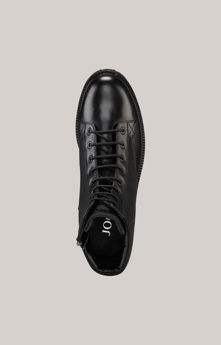 Boots Tela Mario in Schwarz