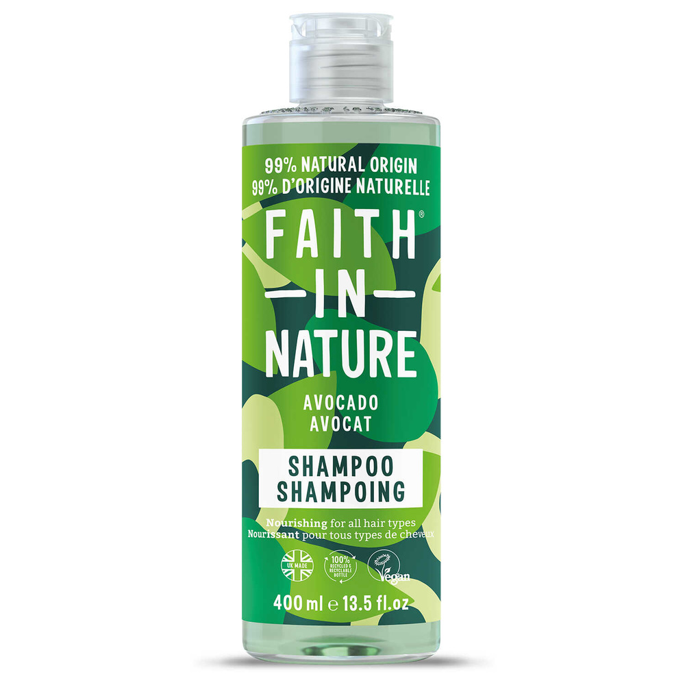 Faith in Nature Faith In Nature - Shampoing Avocat - 400ml Shampoing