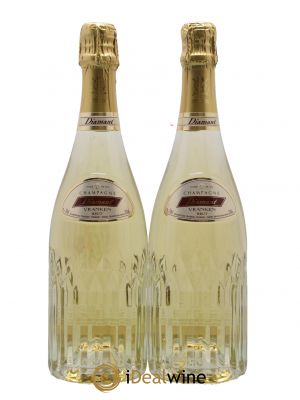 Champagne Vranken Diamant Brut  - Lot de 2 Bouteilles