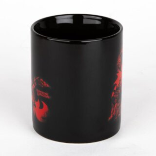 Dungeons & Dragons Tasse - Monsters Logo