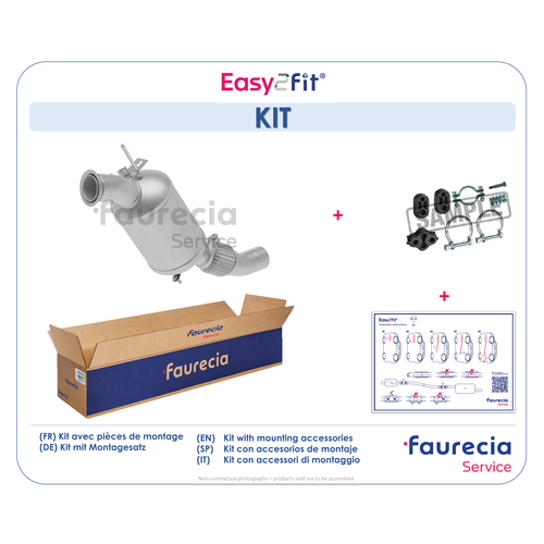 FAURECIA RUSSFILTER FS10070S - ATU