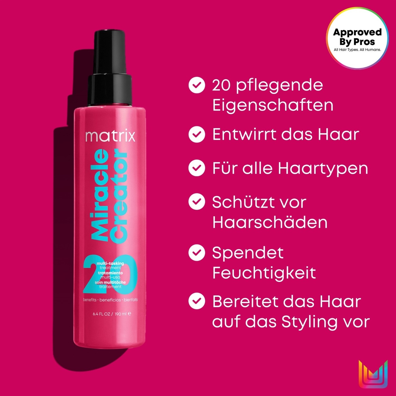 Creator Leave-in spray