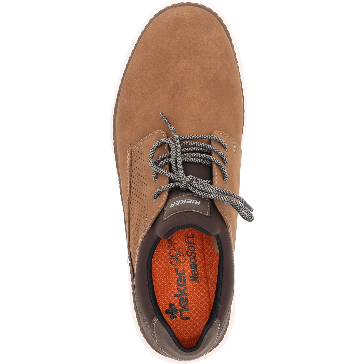 Rieker B3355, Sneakers Low, Herren, Braun