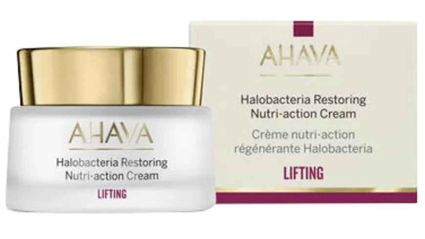 AHAVA Halobacteria Restoring Nutri Action Cream 50 ml