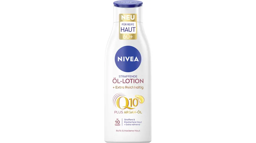 NIVEA Body Straffende Öl-Lotion Q10  Extra Reichhaltig 250 ml