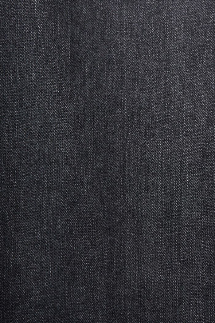 High-Rise-Jeans mit weitem Bein