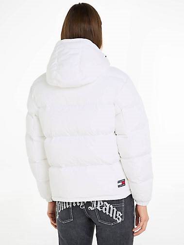 TOMMY-JEANS Damen Daunenjacke ALASKA PUFFER JACKET
