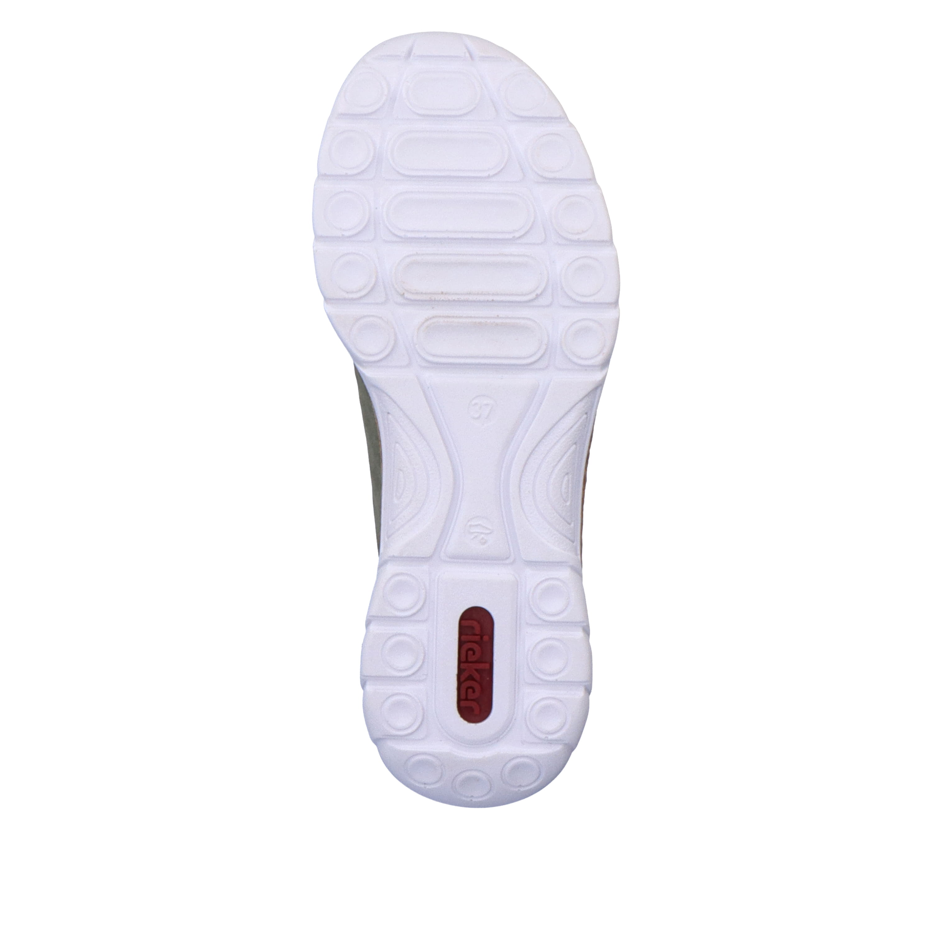 Rieker Damen Slipper mintgrün