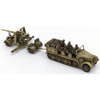 German 88mm Gun and Sd.Kfz.7