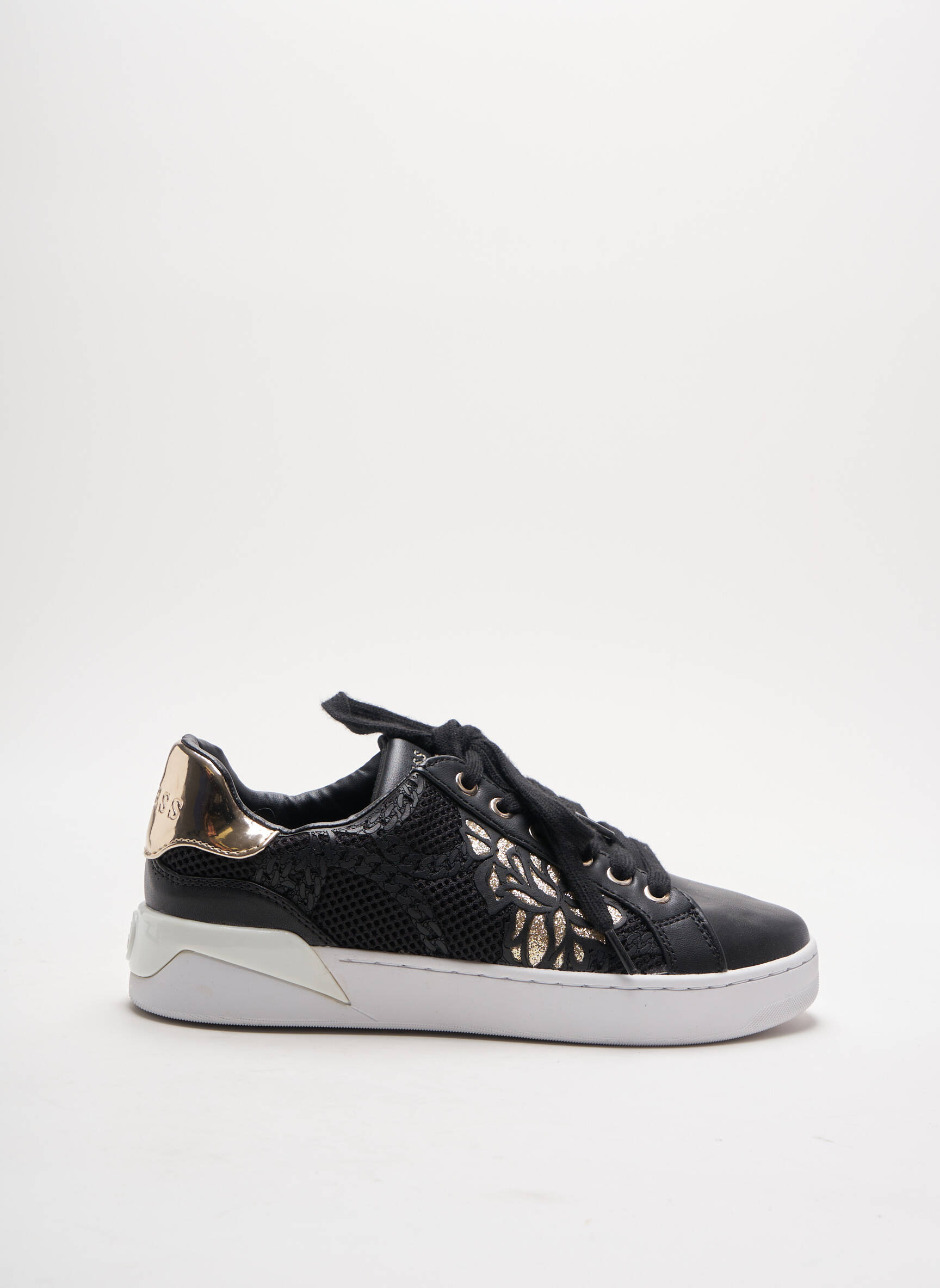 Guess Baskets Femme couleur noir