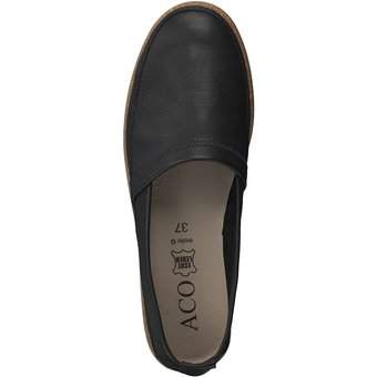 Aco Cindy 04 Slipper in schwarz