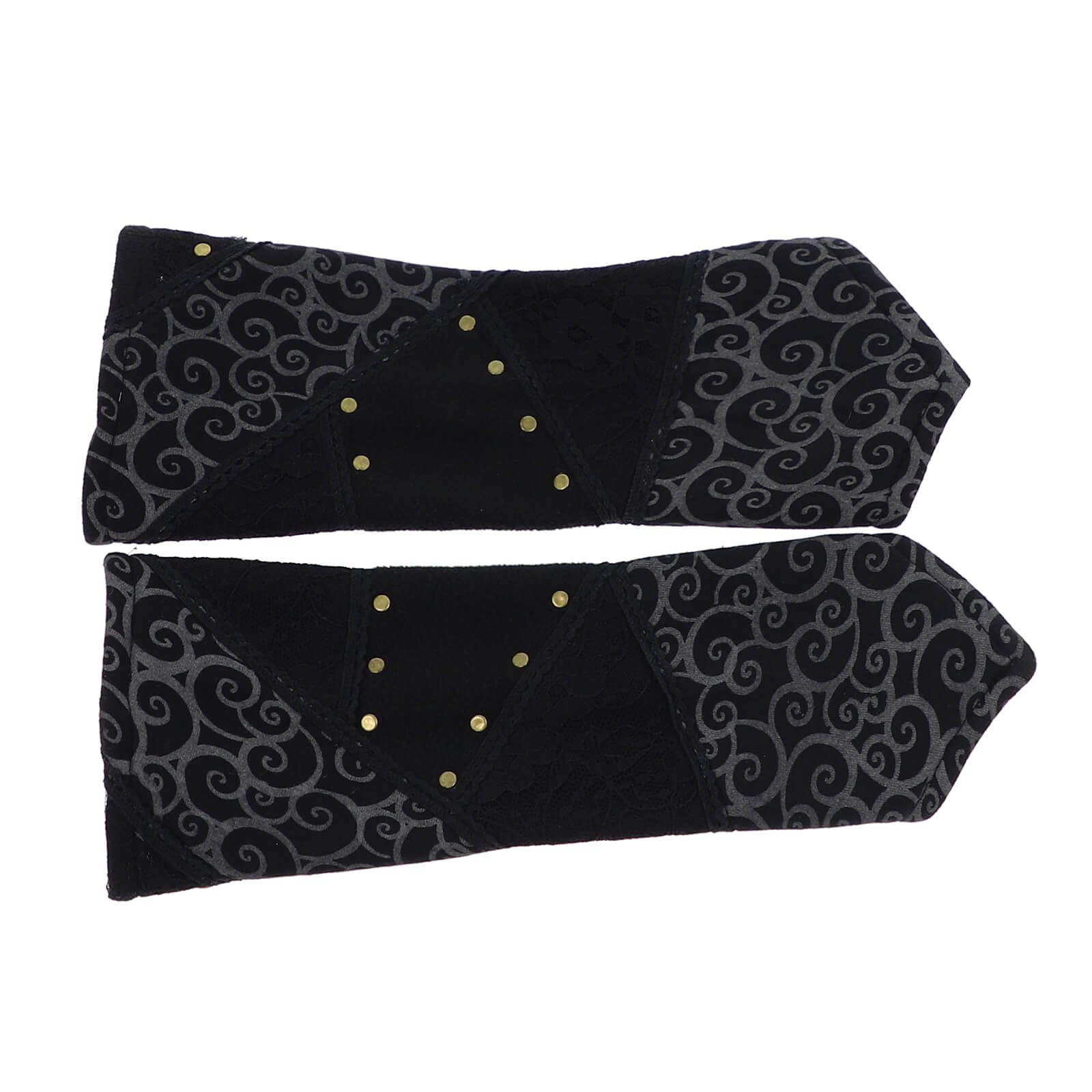 KUNST UND MAGIE Armstulpen Kunst&Magie Damen Armstulpen Fleece Stulpen Handwärmer Handschuhe Boho
