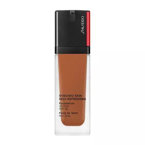 Shiseido Synchro Skin önfrissítő folyékony alapozó 310 Silk 30 ml