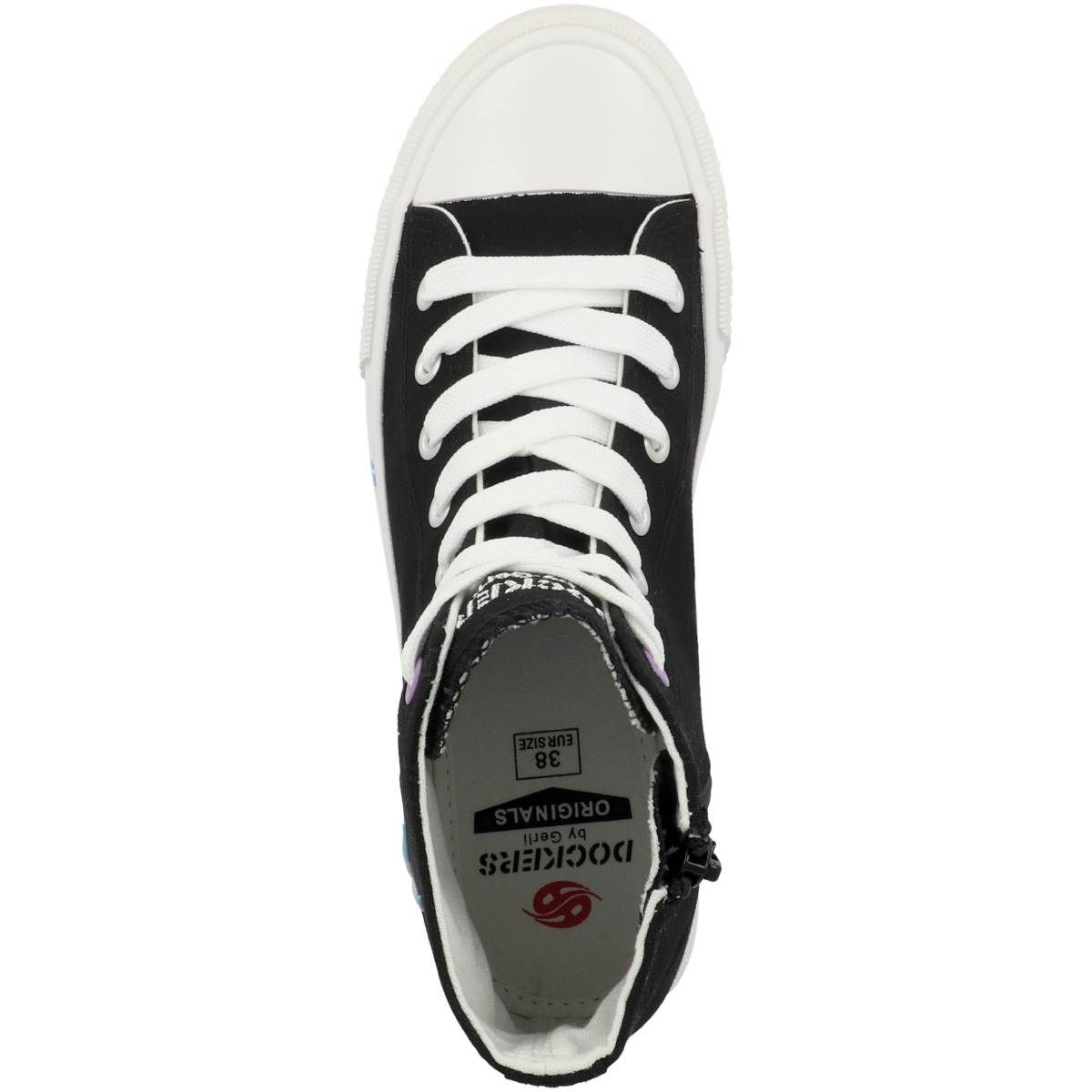 Dockers by Gerli 36UR212 Sneaker mid schwarz