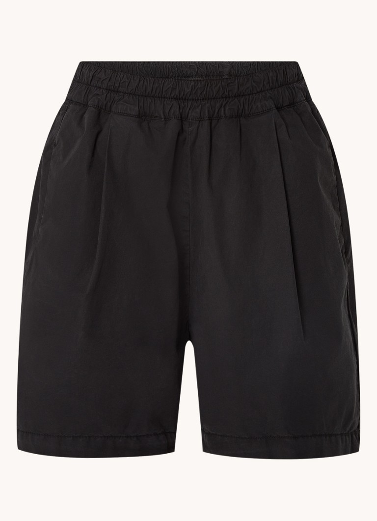 Pantaloncini a vita alta e taglio dritto con tasche laterali di 10DAYS.