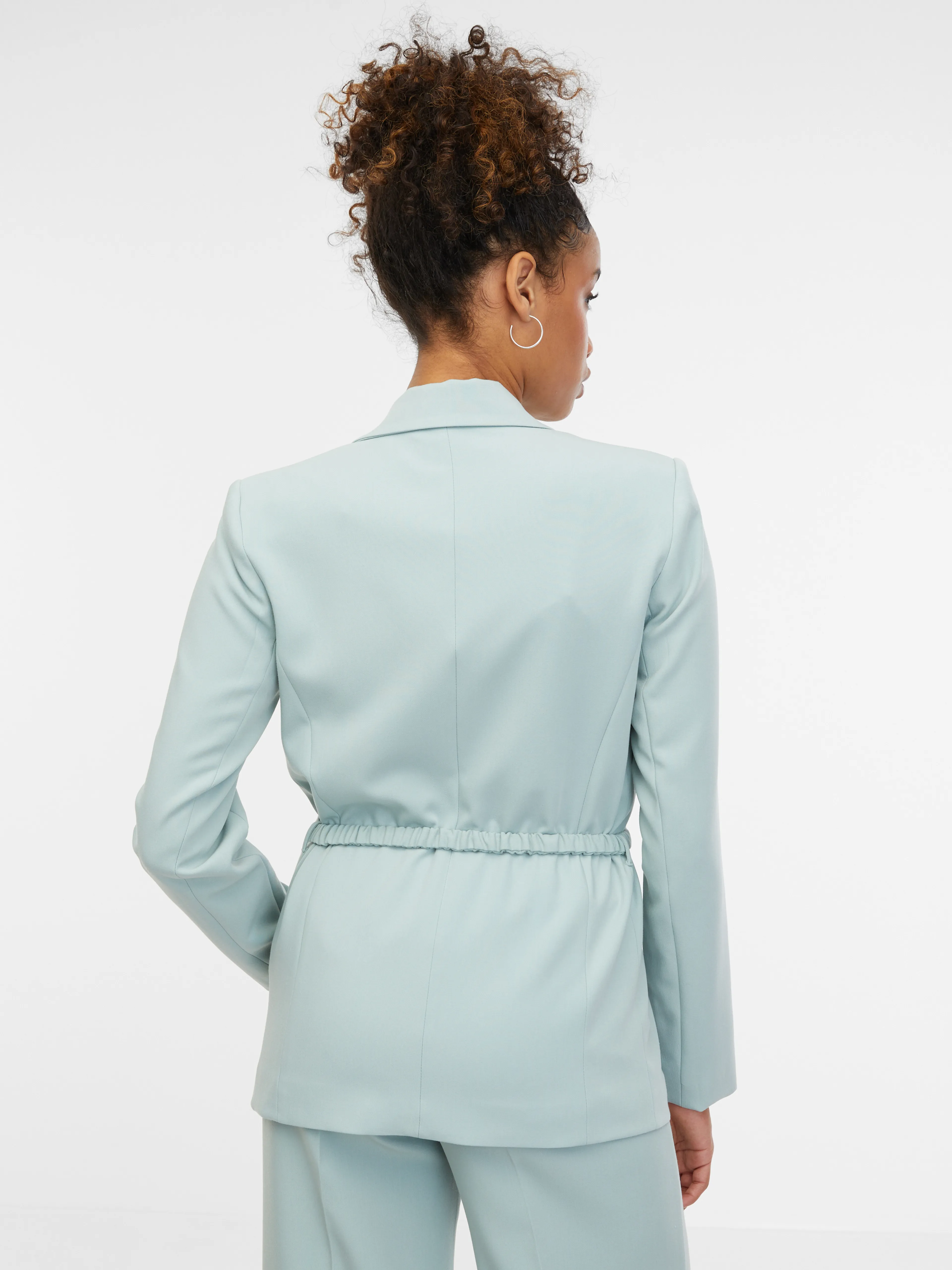 Mintfarbene Damenjacke ORSAY