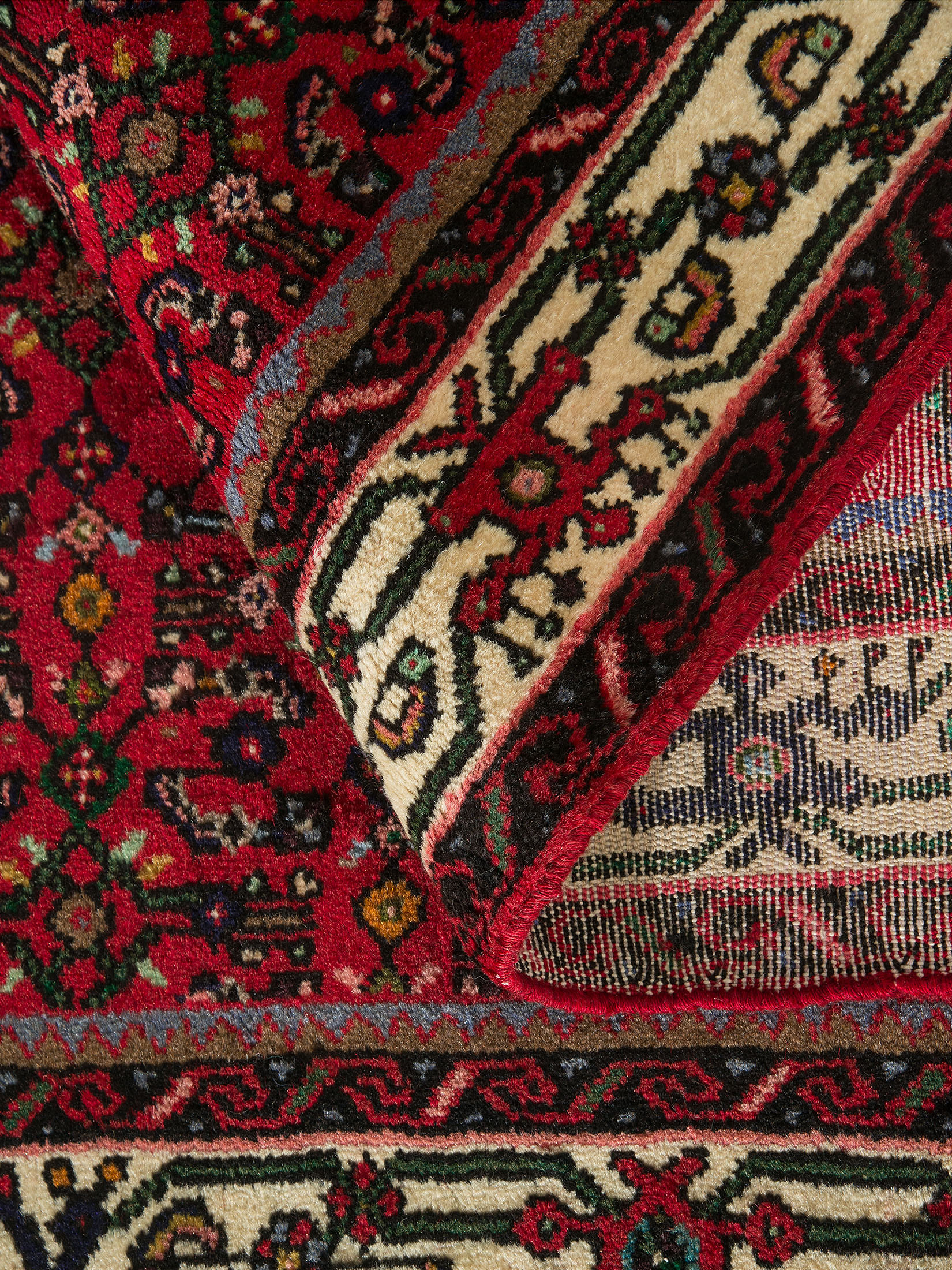 Endjelas Hamadan ca. 100 x 140 cm, Unikat / Einzelstück