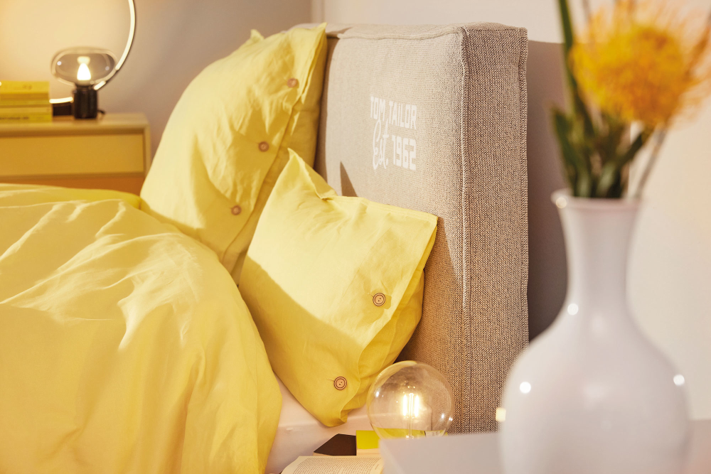 Bettwäsche Tom Tailor lemon